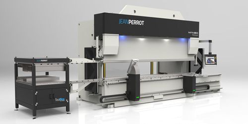 Prensa plegadora hidráulica - MANEO PREMIUM, MANEO LCS - Jean Perrot Industrie - CNC / en tándem / automática