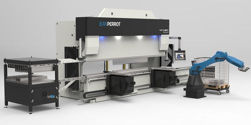 Prensa plegadora hidráulica - MANEO Premium LCS - Jean Perrot Industrie - CNC / automática / de alta velocidad