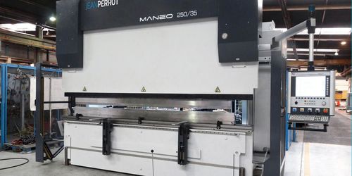 Prensa plegadora hidráulica - MANEO GV - Jean Perrot Industrie - CNC / de alta velocidad