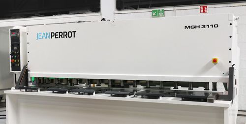 Cizalla hidráulica - MGH - Jean Perrot Industrie - para chapa / de oscilación / CNC