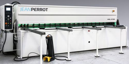 Cizalla hidráulica - HGL - Jean Perrot Industrie - para chapa / de oscilación / CNC