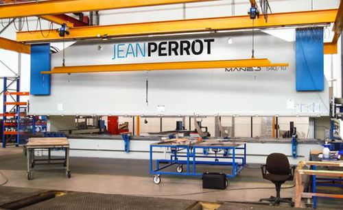 Prensa plegadora hidráulica - MANEO XXL series - Jean Perrot Industrie - CNC / de grandes dimensiones