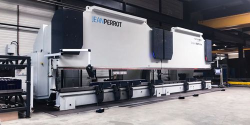Prensa plegadora hidráulica - MANEO TANDEM-TRIDEM - Jean Perrot Industrie - CNC / en tándem / de grandes dimensiones