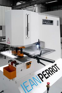 Punzonadora CNC - Jean Perrot Industrie - hidráulica / para perfiles / de chapa