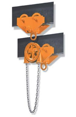 Carretilla para polipasto manual - 0.25 - 25 t | 84A series, CBT - CM Industrial Products