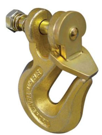 Gancho acortador - max. 6600 lbs - CM Industrial Products - con clavija / para grandes cargas / de acero