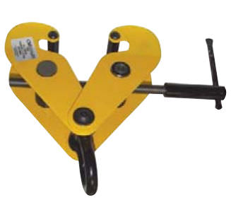 Pinza de elevación para viguetas - max. 22 000 lbs - CM Industrial Products - vertical / manual