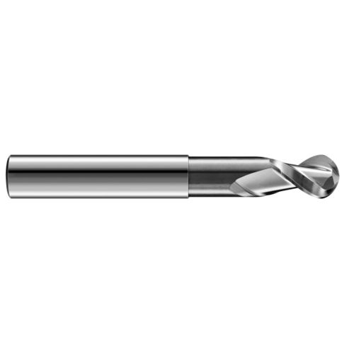Fresa frontal hemisférica - 102RC series  - Cerin s.p.a. - monobloque / de copia / con recubrimiento