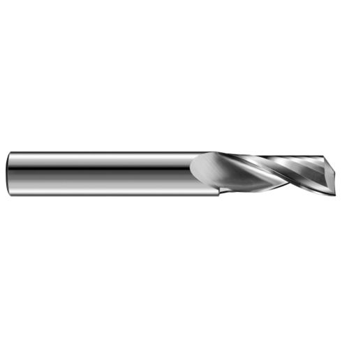 Fresa monobloque - 110A series - Cerin s.p.a. - con recubrimiento / para material plástico / para aleación ligera