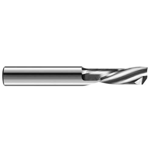 Fresa monobloque - 111A series  - Cerin s.p.a. - con recubrimiento / para material plástico / para aleación ligera