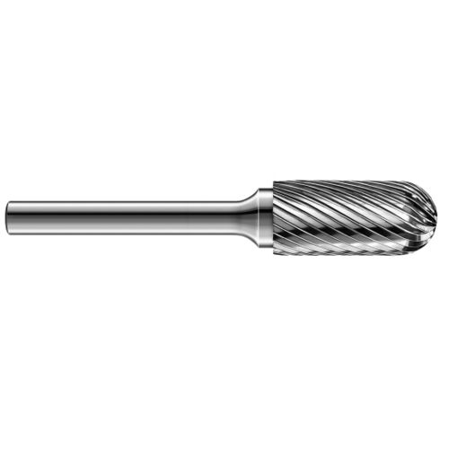 Fresa monobloque - 41 series  - Cerin s.p.a. - de desbarbado / con recubrimiento / de cono cilíndrico