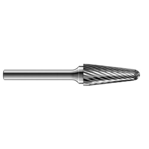 Fresa monobloque - 32 series  - Cerin s.p.a. - de desbarbado / con recubrimiento / de cono cilíndrico