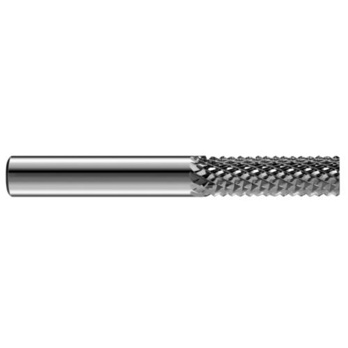 Fresa de acabado - 106F series - Cerin s.p.a. - monobloque / con recubrimiento / para compuestos
