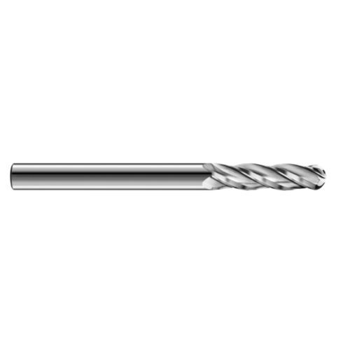 Fresa frontal hemisférica - 64RXL series  - Cerin s.p.a. - monobloque / con recubrimiento / para acero