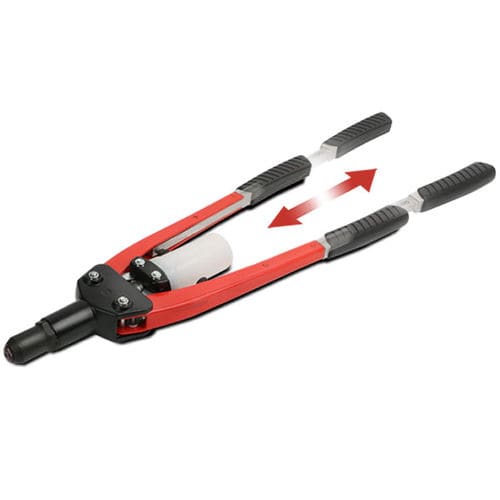 Remachadora con control manual - K33F - FAR - para remache ciego / para remaches estructurales / de palanca