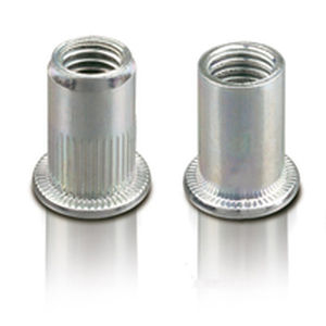 Tuerca autoinsertable remachable - 602 series - FAR - de acero / roscada