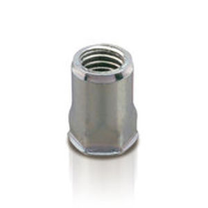 Tuerca hexagonal - 6330 series - FAR - autoinsertable remachable / de acero