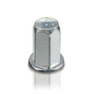 Tuerca hexagonal - 6320 series - FAR - autoinsertable remachable / de acero