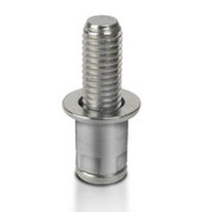 Perno autoinsertable remachable - 6530 series - FAR - de cabeza cilíndrica / de acero