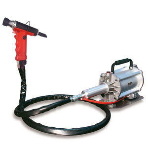 Remachadora neumática - FHU 5000 - FAR - para remaches estructurales / para perno de engastar