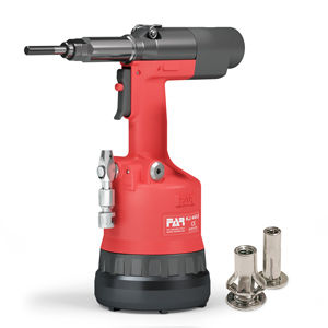 Remachadora hidroneumática - KJ44/LS - FAR - oleoneumática / para insertos roscados / para tuercas remachables