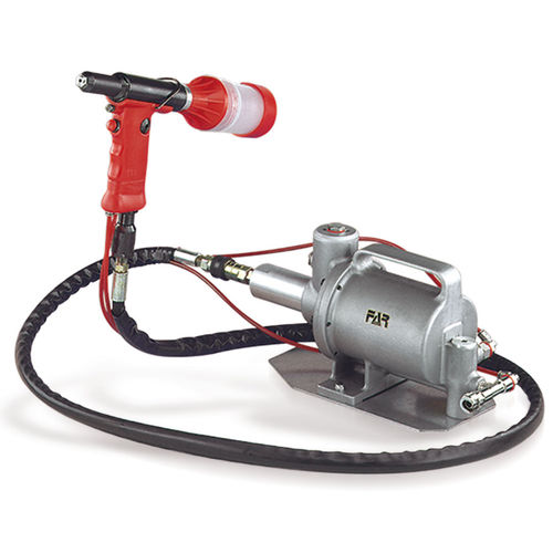 Remachadora hidroneumática - RAC 2200 - FAR - oleoneumática / para remache ciego / para remaches estructurales