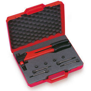 Herramienta de remachado con control manual - KJ21 - FAR - para inserto / de palanca