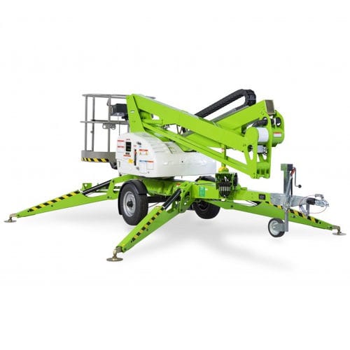 Cesta articulada de tracción - Nifty 150T - Niftylift - diésel / alimentada por batería / hidráulica