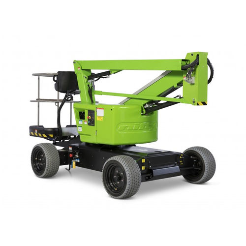 Cesta telescópica autopropulsada - HR12L  - Niftylift - alimentada por batería / para uso exterior