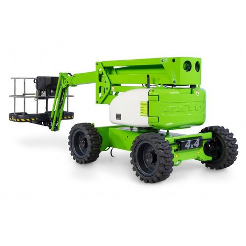 Cesta articulada autopropulsada - HR15 4x4  - Niftylift - con ruedas / diésel / híbrida