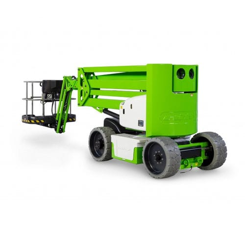 Cesta articulada autopropulsada - HR17N - Niftylift - con ruedas / alimentada por batería / híbrida