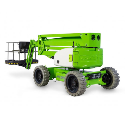 Cesta articulada autopropulsada - HR17 4x4 - Niftylift - sobre ruedas / diésel / híbrida