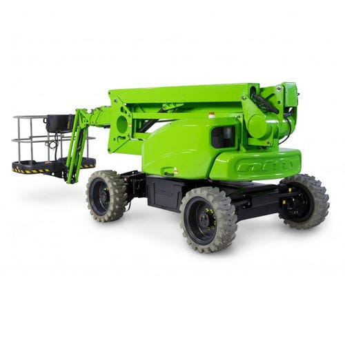 Cesta articulada autopropulsada - HR21 2x4 - Niftylift - con ruedas / alimentada por batería / para interior
