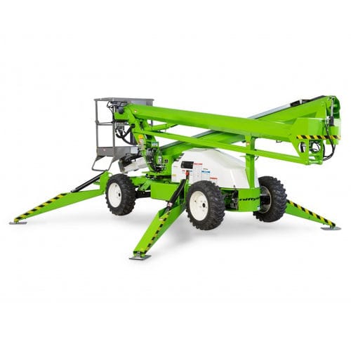 Cesta telescópica autopropulsada - SD170 4x4 - Niftylift - con ruedas / semimóvil / hidráulica