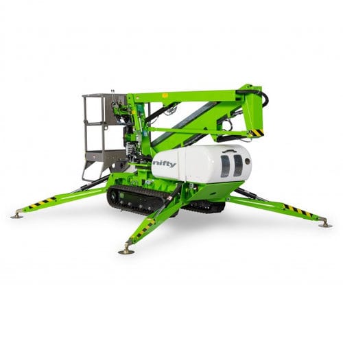 Cesta articulada con orugas - TD120T  - Niftylift - diésel / hidráulica / para terreno difícil