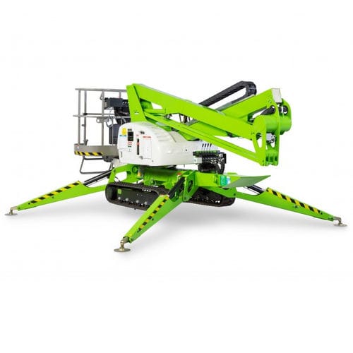 Cesta articulada con orugas - TD150T  - Niftylift - diésel / hidráulica / para interior