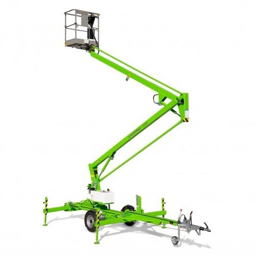 Cesta articulada de tracción - Nifty 120  - Niftylift - diésel / alimentada por batería / hidráulica