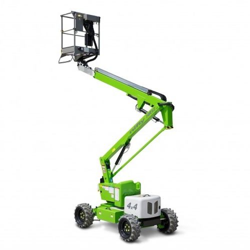 Cesta telescópica autopropulsada - HR12 4x4 - Niftylift - diésel / alimentada por batería / para terreno difícil