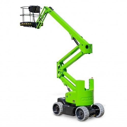 Cesta articulada autopropulsada - HR15N - Niftylift - alimentada por batería / híbrida / para uso en interiores y exteriores