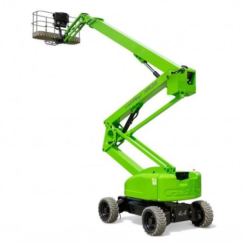 Cesta articulada autopropulsada - HR28 4x4 - Niftylift - sobre ruedas / diésel / eléctrica
