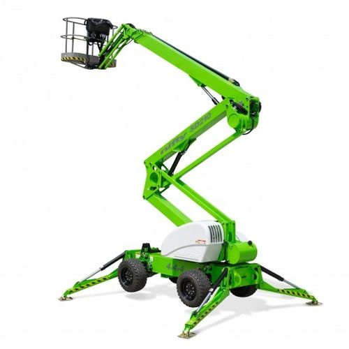 Cesta articulada autopropulsada - SD210 4x4x4 - Niftylift - con ruedas / semimóvil / diésel