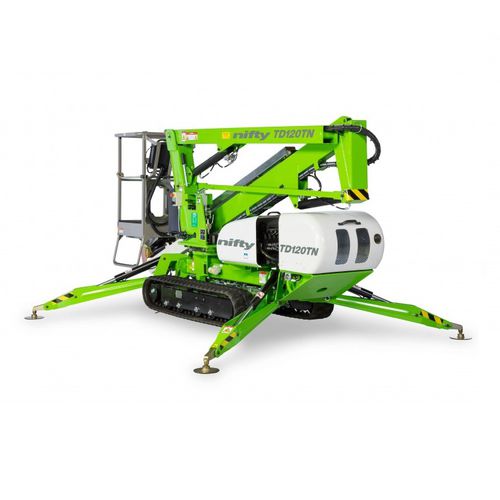 Cesta articulada con orugas - TD120TN - Niftylift - diésel / para uso en interiores y exteriores / compacta