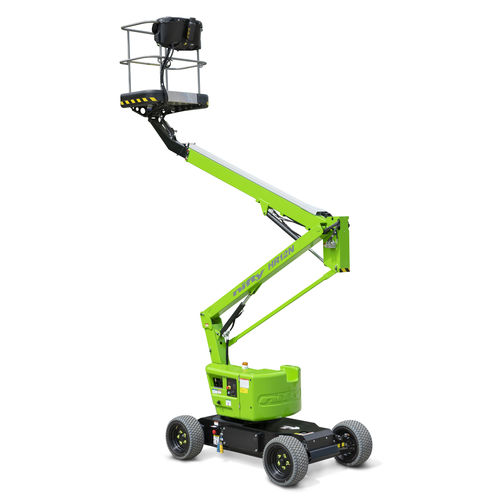 Cesta articulada autopropulsada - HR12NE - Niftylift - eléctrica / para pasillos estrechos / compacta