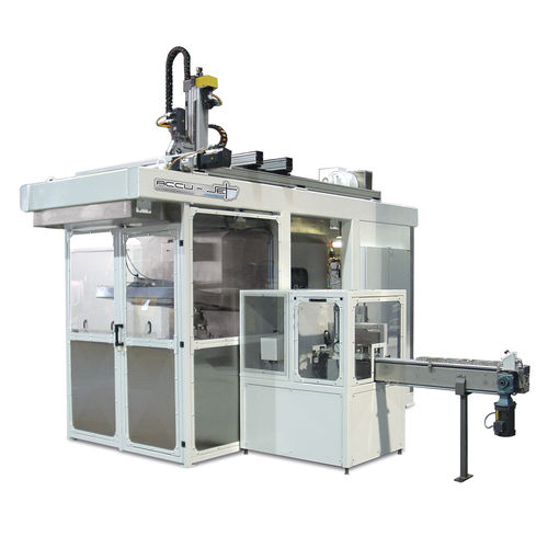 Máquina de limpieza de agua - ACCU-JET&reg; - PROCECO - con detergente de base acuosa / CNC / industrial