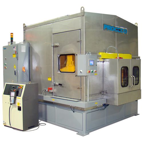 Máquina de limpieza de agua - RDB-700 - PROCECO - por aspersión / automática / de proceso