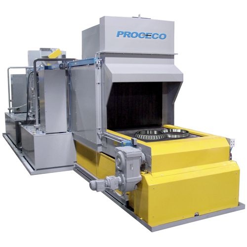 Túnel para limpieza de agua - TYPHOON&reg; MB-H - PROCECO - por aspersión / de disolvente / automático