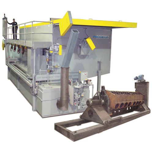 Máquina de lavado de agua - LEW - PROCECO - por aspersión / automática / semiautomática