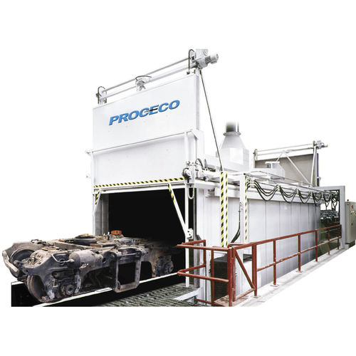 Máquina de lavado de agua - PROCECO - por aspersión / automática / de pieza