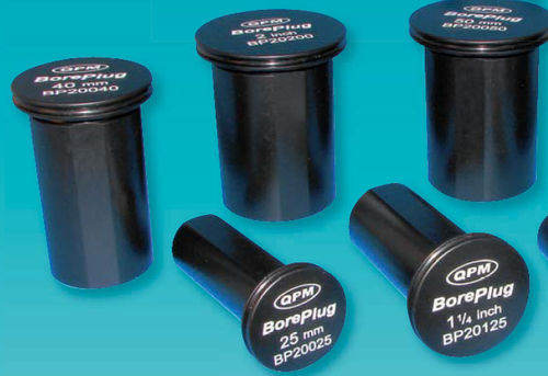 Tapón redondo - Bore Plug - QPM - macho / de plástico / de protección