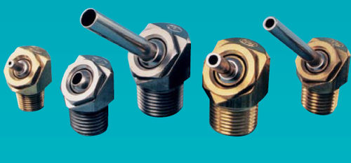 Boquilla para líquido - pressureMAx - QPM - de refrigeración / multi-puntos / de acero inoxidable